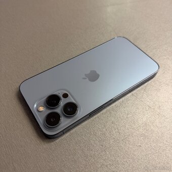 iPhone 13 Pro 512GB modrý, 100% baterie, bez šlrábance - 2