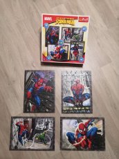 Dětské puzzle SPIDER-MAN - 2