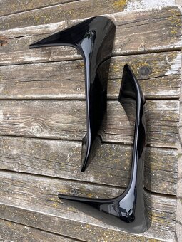 BMW M3 M4 laminátové přední Splittery - 2