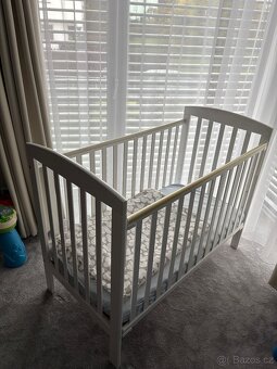 Detska postylka vc. kokosove matrace a povleceni - 2