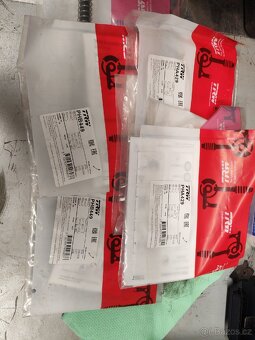 Olej filtry brzdové hadičky - 2