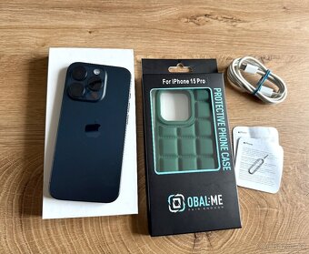 Apple iPhone 15 PRO 512gb blue titan - 2