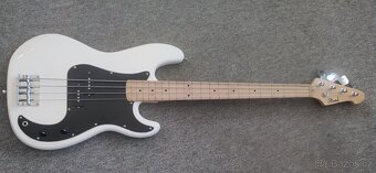 Baskytara Blond PB1 MN WH - 2