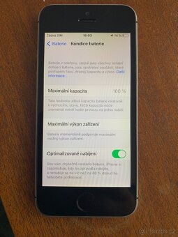 iPhone SE 32gb nová baterie - 2