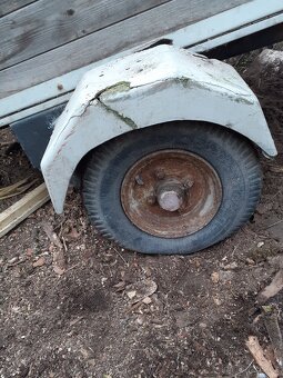 Prodám vozík za auto. - 2