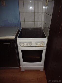 Sklokeramicky sporák - 2