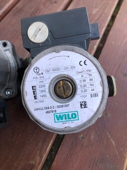 Oběhové čerpadlo Vilo - 2