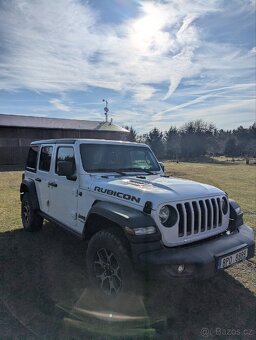 Prodám Jeep Wrangler Rubicon - 2