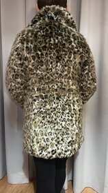 Leopardí chlupatý kožíšek - 2