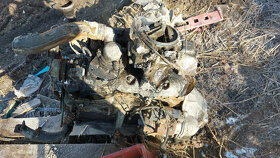 Moskvič - motor - 2