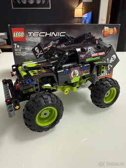 LEGO Technic 42118 - Monster Jam Grave Digger - 2