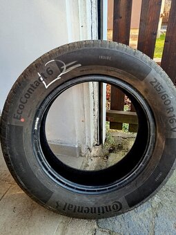 Pneu Continental Ecocontact 6 215/60 r16 - 2