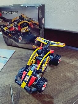 Lego technic buggy - 2