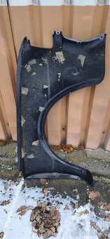 Přední blatník Škoda 105-130 - 2
