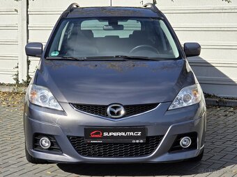 Mazda 5 MZR-CD/ 7 míst / šedá metalíza - 2