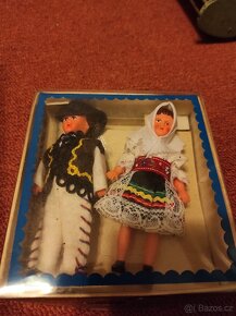 Panenky lidové kroje - 2