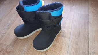 Dětské zateplené boty - 2