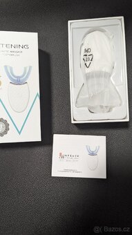 Elektrický kartáček ve tvaru U WingFly bílá - 2