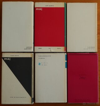 Prodám 11 knih - beletrie - 2