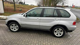 Bmw x5 e53 3,0d manuál ,tažné 3,5t - 2