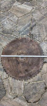 Velké kotouče do cirkulárky - 2ks - 2