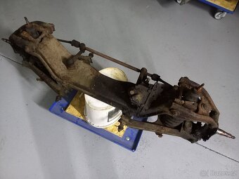 Přední náprava - 2