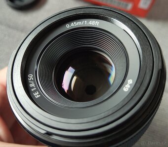 Sony FE 50 1,8 - 2