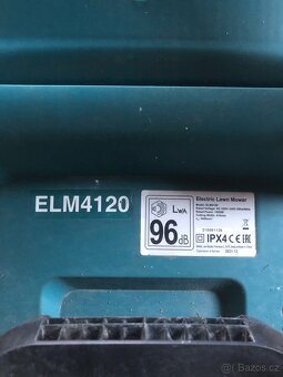 Elektrická sekačka makita - 2