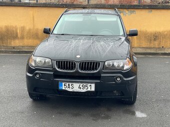 BMW X3 3.0d - 2