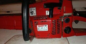 Benzínová pila HECHT 50 - 2