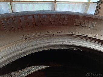NISSAN NAVARA - ZIMNÍ PNEU Zeetex WH1000 255/65 R17 114H - 2