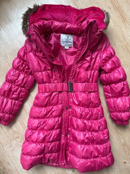 Bunda / kabát, vel. 7-8, 9-10 let - 2