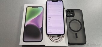 Apple iphone 14 128gb černý - 2