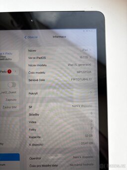 Apple iPad 5th 32GB LTE - 2