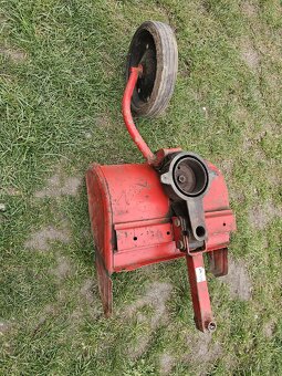 Rotační plečka - 2