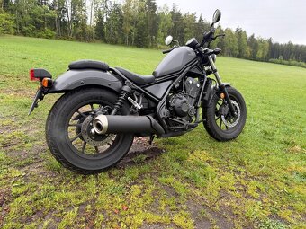 Honda Rebel 500 - 2