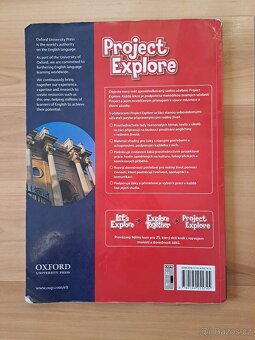 Project Explore 1 učebnice - 2