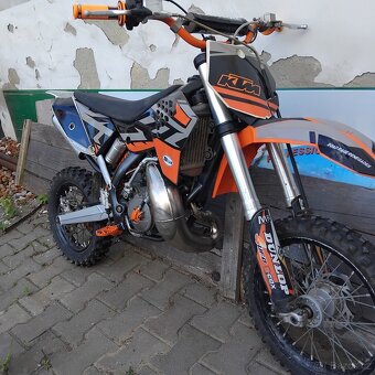 KTM 65 sx po servisu - 2