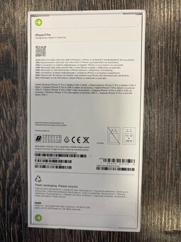 Iphone 17PRO 256GB - 2