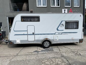 KARAVAN KNAUS 450 SPORT r.v.2011 - 2