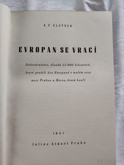 EVROPAN SE VRACÍ - A. F. Elstner - 2