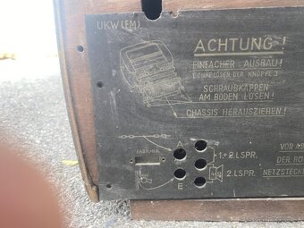 Starozitni radio - 2