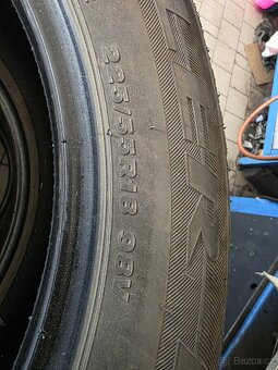 225/55 R18 sada letních pneu - 2