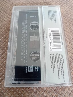 Mc kazeta Eric Clapton Reptile - 2