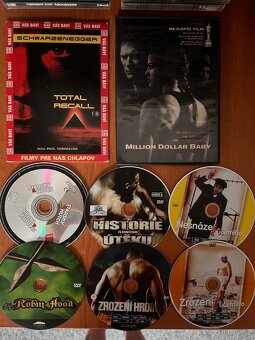 Filmy na DVD. - 2