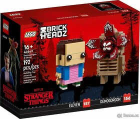 LEGO® BrickHeadz 40549 Stranger Things Demogorgon a Eleven - 2