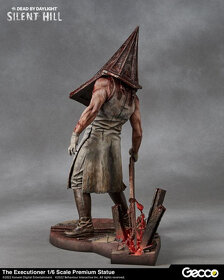 Soška Silent Hill - Pyramid Head (Dead by Daylight) 35 cm - 2