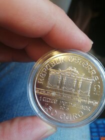 1 OZ stříbrné mince - 2
