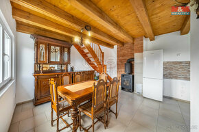 Prodej chaty, 45 m², na vlastním pozemku,1177m², Borovany - 2