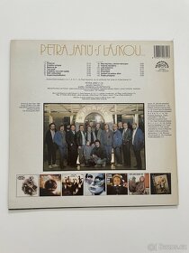 Gramofonová deska Petra Janů - S láskou Vinyl LP - 2